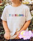 YOU BELONG (YOUTH TEE)