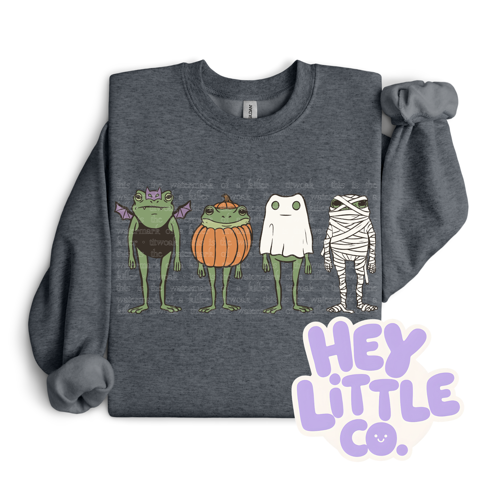 FROGS CREWNECK