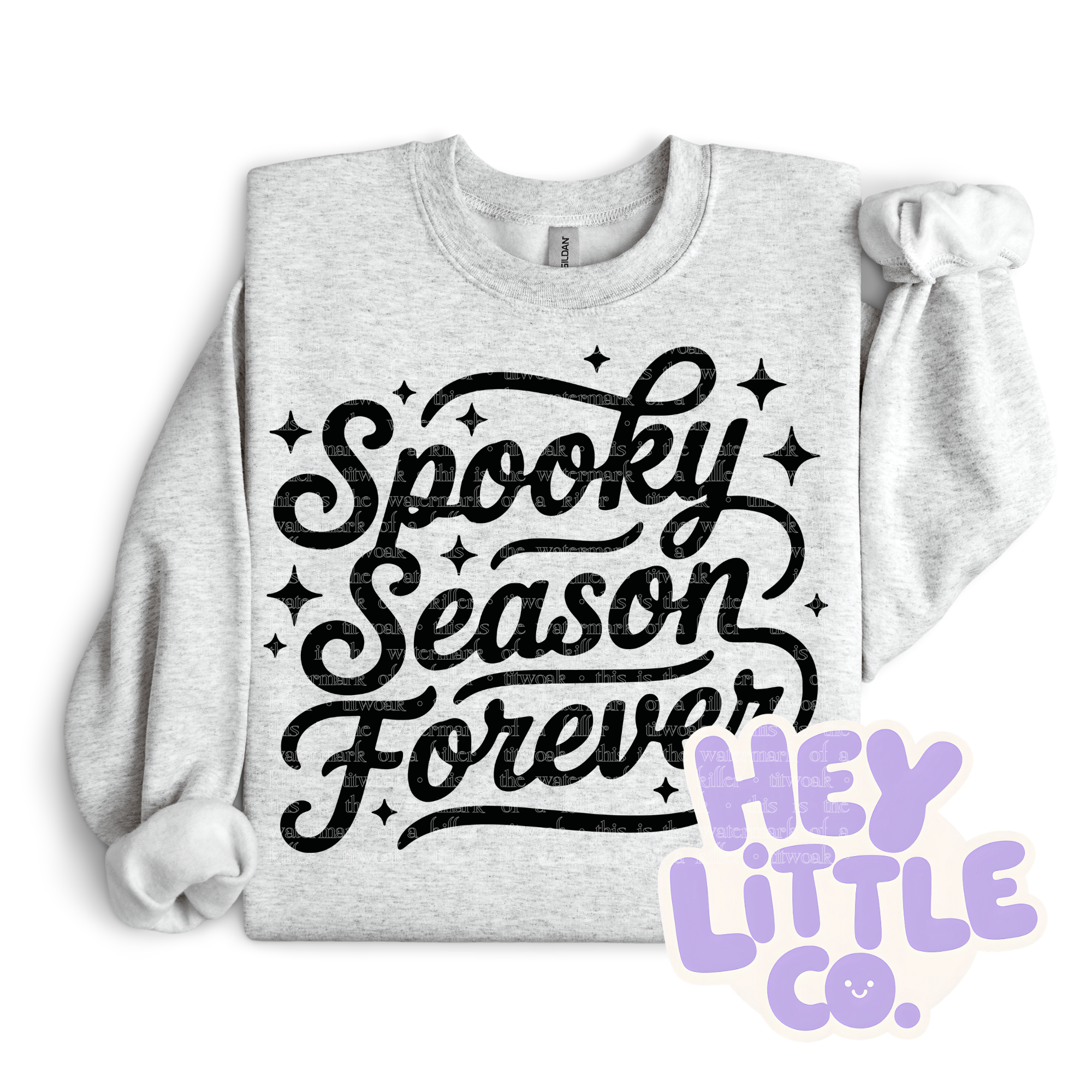 SPOOKY SEASON FOREVER CREWNECK