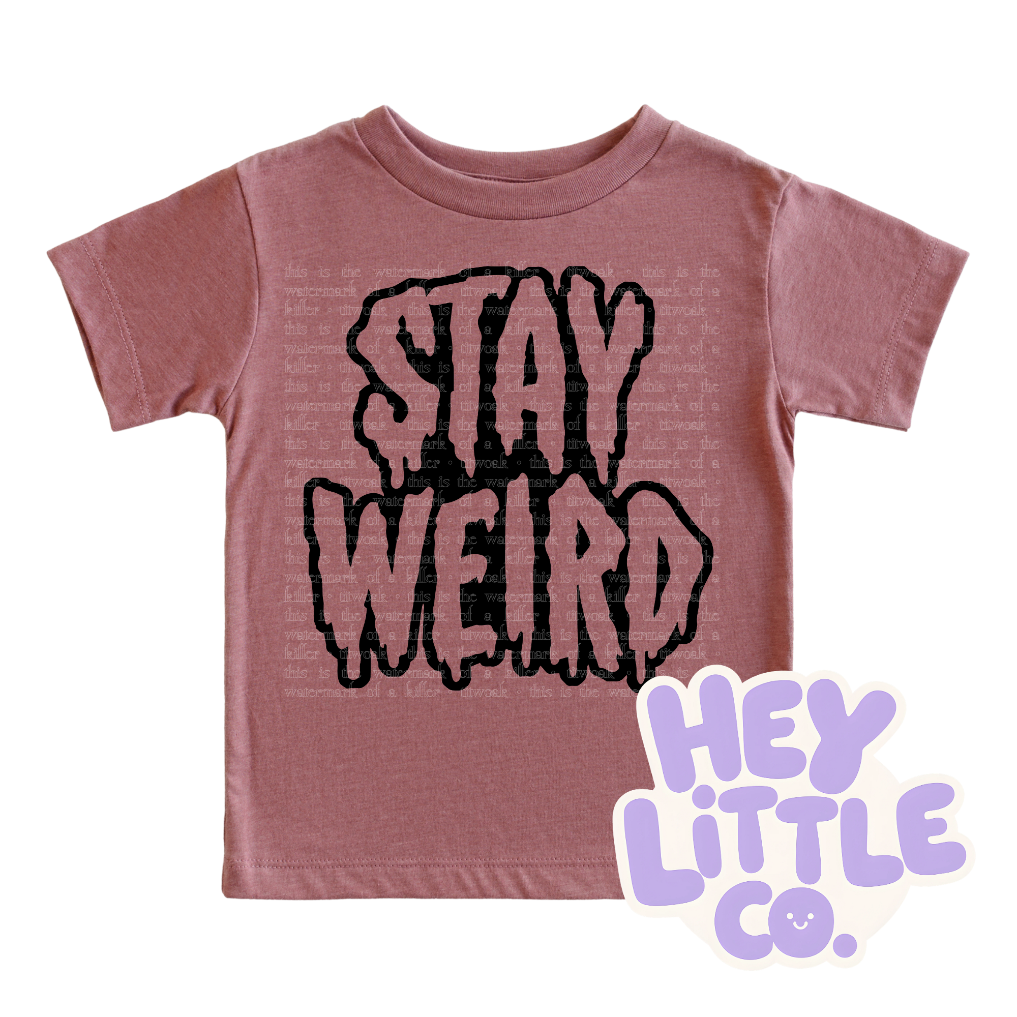 STAY WEIRD (YOUTH TEE)